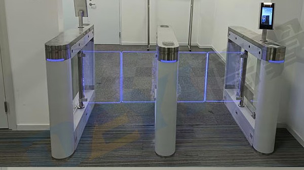 深圳观澜银星高科技工业园厂区速通摆闸