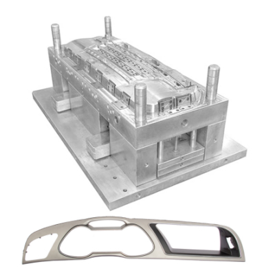 汽车门板塑料件模具