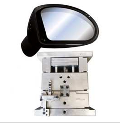 汽车后视镜塑料模具