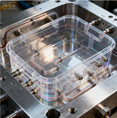 塑料收纳盒模具