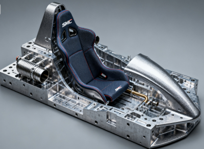 SMC 賽車座椅模具