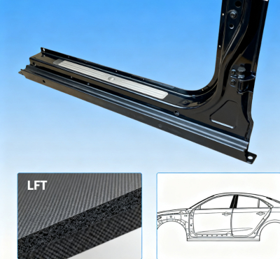LFT车门防撞梁模具