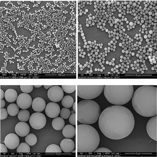 硅胶基质球形填料