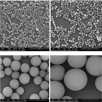 硅胶基质球形填料