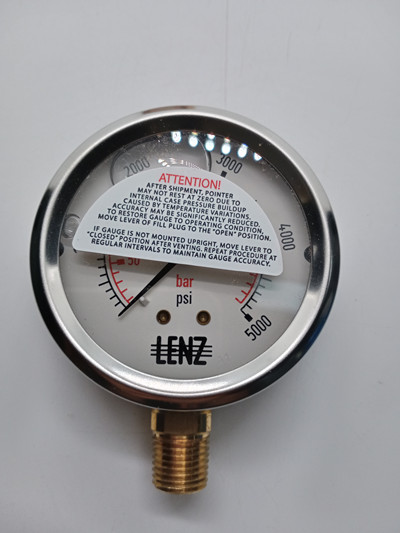 LENZ伦兹 AFC-1M-20RC-FF 压力表