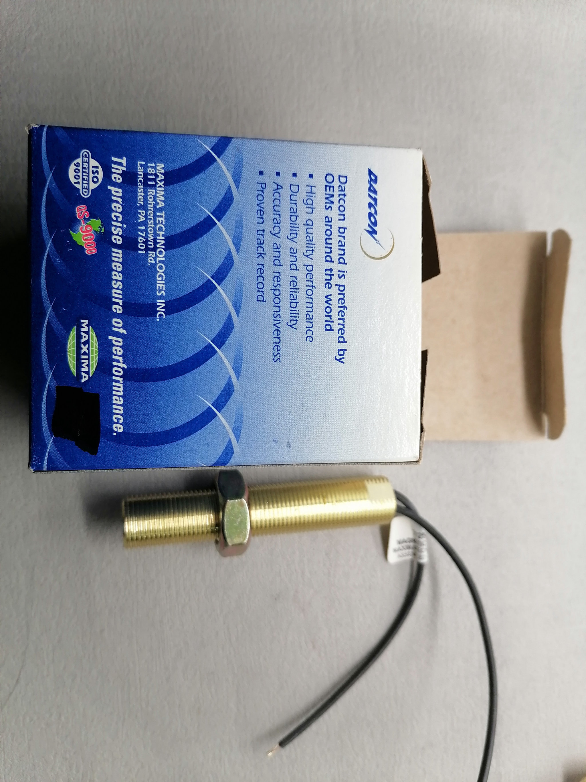 美国品牌  Datcon 传感器 71256-00 原装正品 优势供应 #A