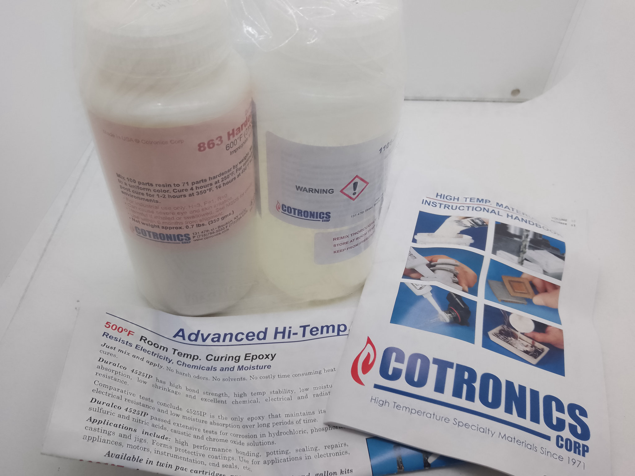 优势供应 Cotronics 原装环氧粘合剂  863-1 原装正品 #J