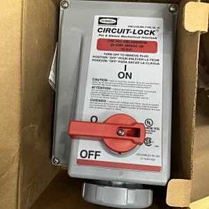 美国品牌 Hubbel  联锁插座 HBL430MI7W 原装正品 优势供应#A