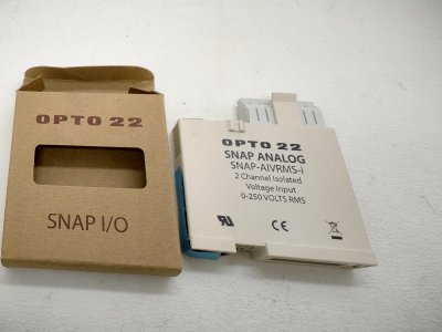 现货库存 优势供应 OPTO 22/奥普图  模块  SNAP-AIVRMS-i  #L