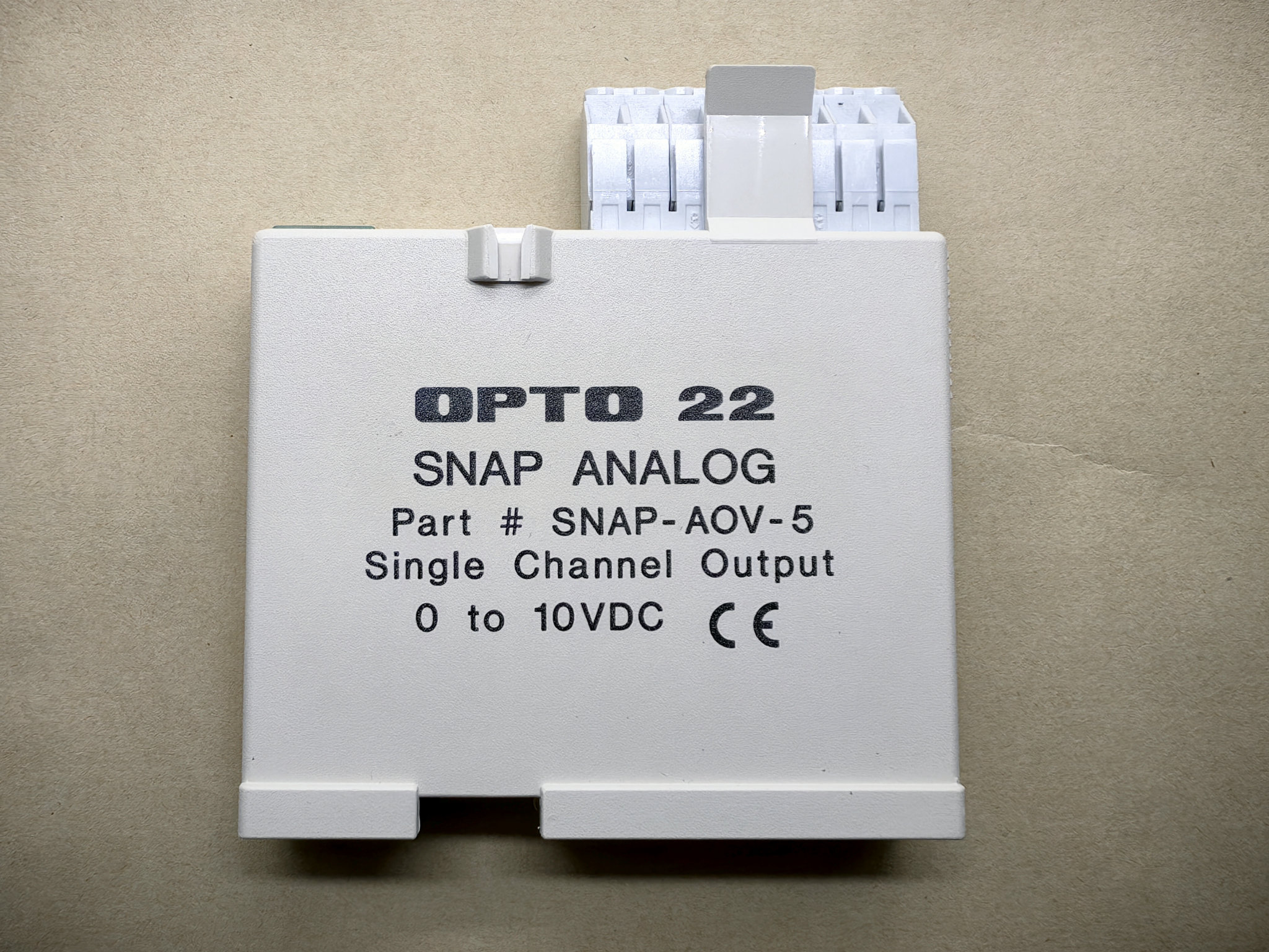 现货库存 优势供应 OPTO 22/奥普图  SNAP-AOV-5 模块 #L