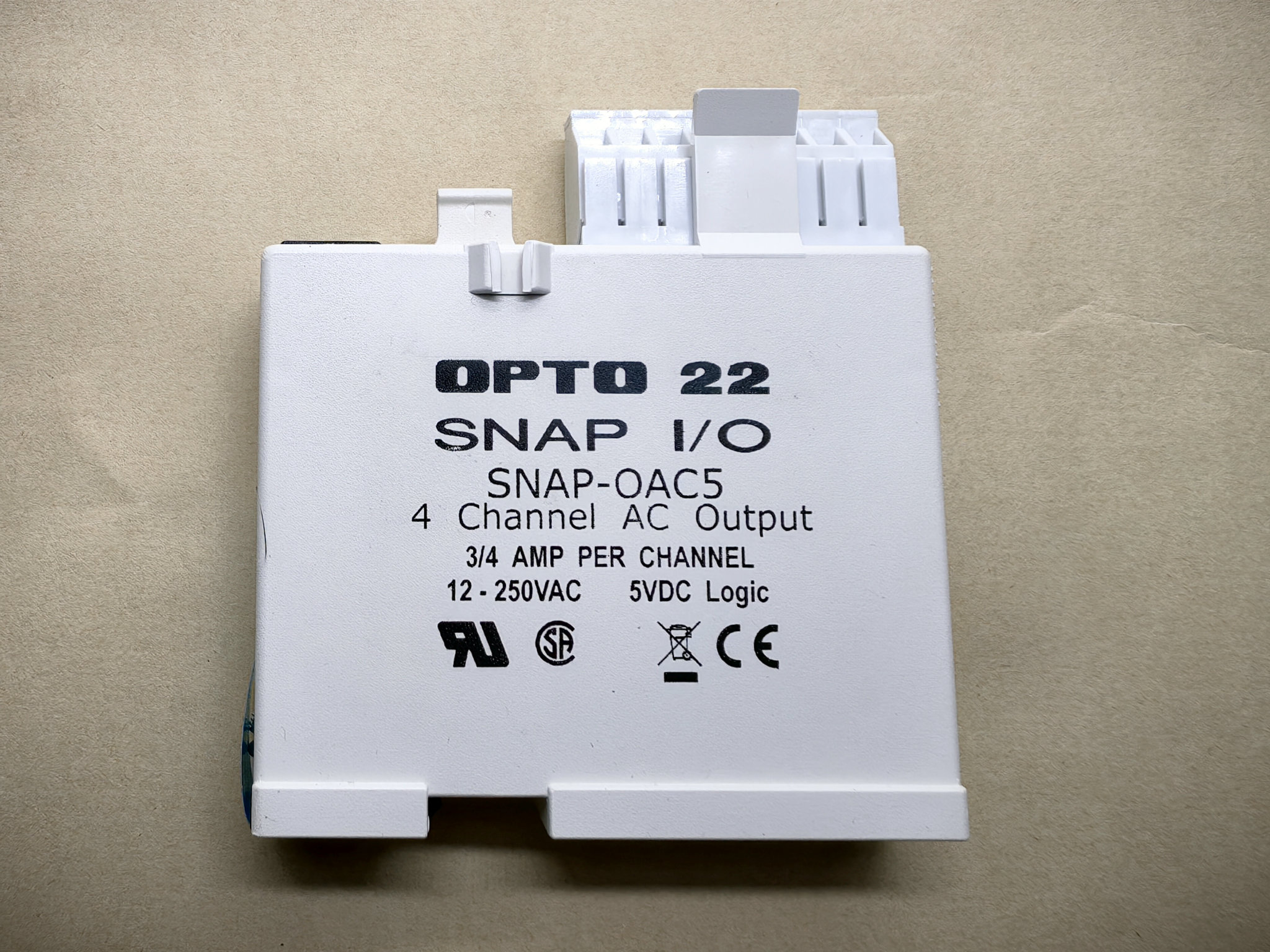 原装OPTO 22/奥普图 模块  SNAP-OAC5  优势供应 #L