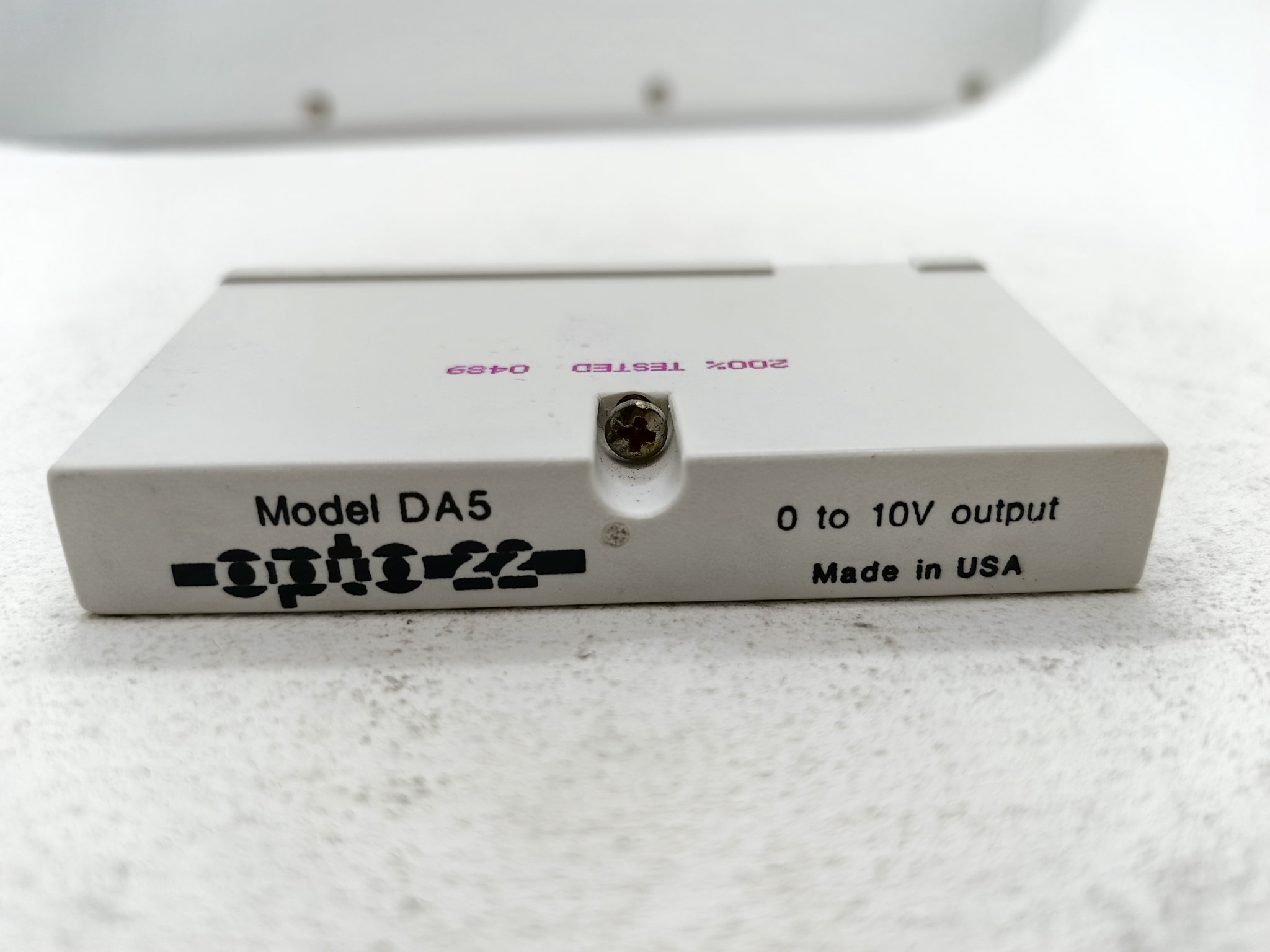 现货库存 OPTO 22 模块 DA3 原装正品 优势供应#A