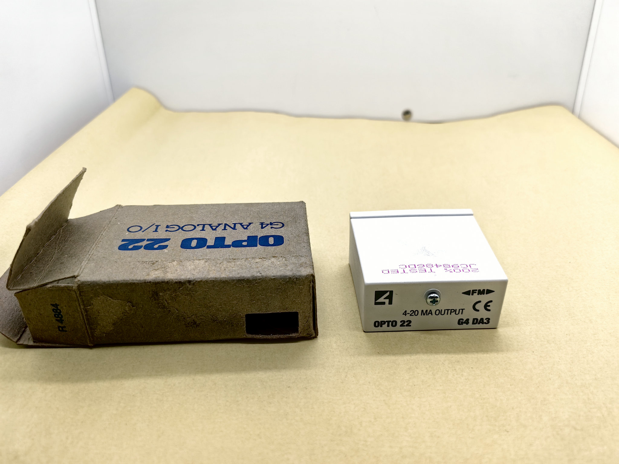 现货供应原装 OPTO22奥普图 模块 G4DA3 #J