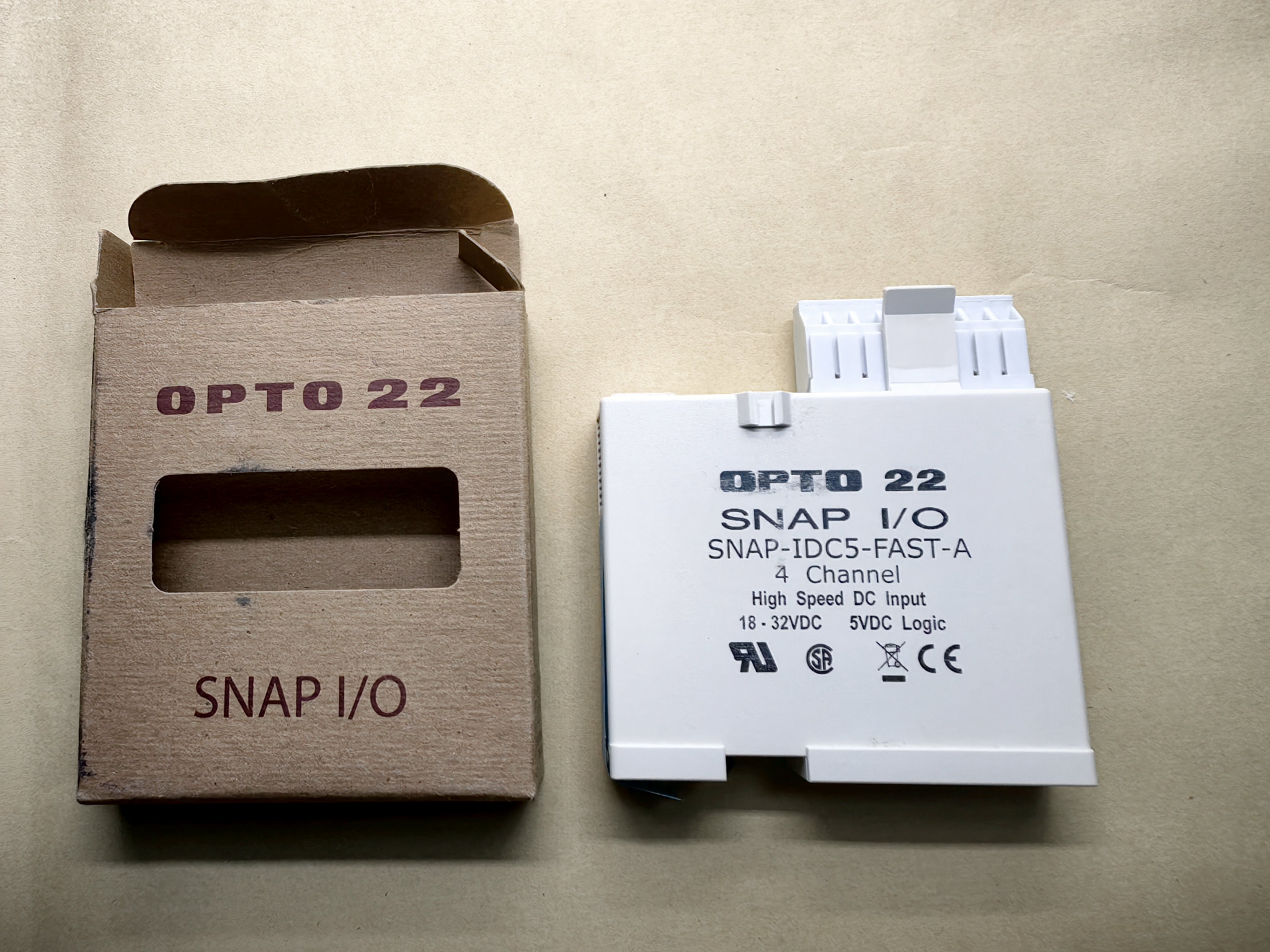 现货供应 opto 22 奥普图模块  SNAP-IDC5-FAST-A  #J