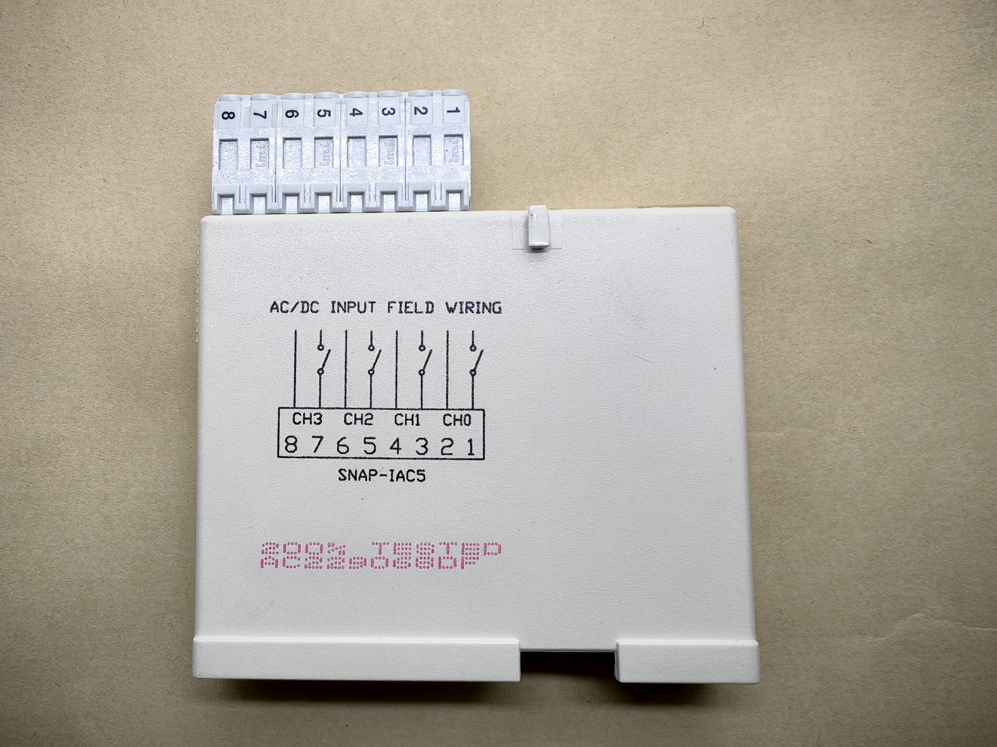 现货供应 Opto22  模块 SNAP-IAC5 原装正品，现货供应#A