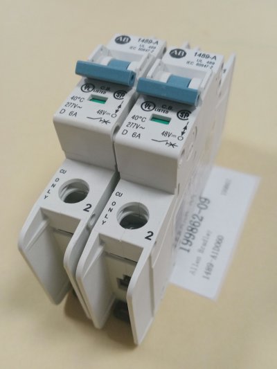 现货供应 Allen Bradley/A-B 断路器 1489-A1D060 原装正品 优势供应#A 