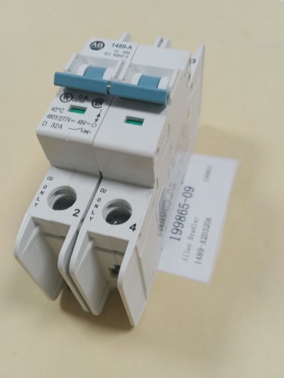 原装现货库存 Allen Bradley/A-B 断路器 1489-A2D320A  优势供应#A
