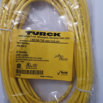 现货库存 Turck/图尔克 线缆 U99-11342 PSG 4M-10 原装正品 优势供应#A