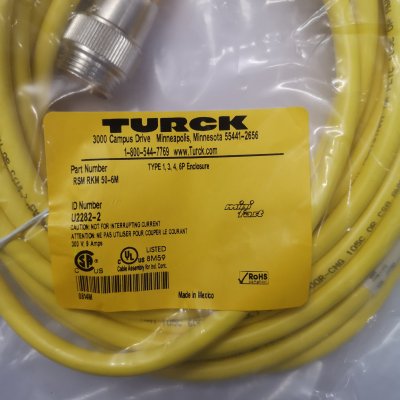 现货库存 图尔克/Turck U2282-2 RSM RKM 50-6M 线缆 原装正品 优势供应#A