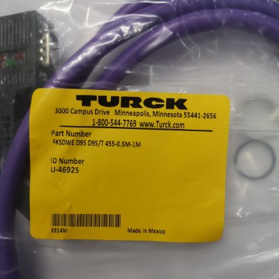 库存现货Turck-U-46925线缆199858-09原装正品#J