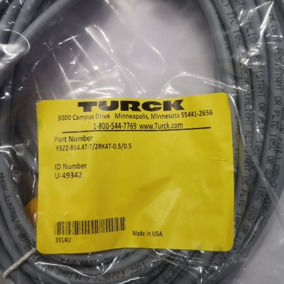 现货库存 Turck-图尔克 线缆 U-49342 YBZ2-RS4  原装正品 优势供应#A