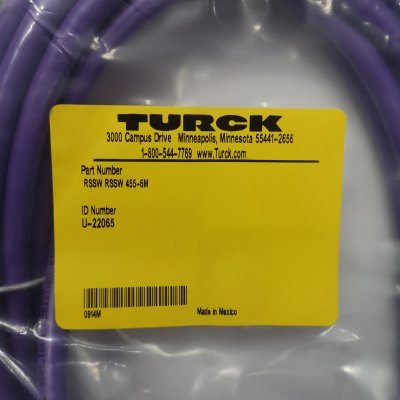 现货库存 Turck-图尔克 线缆 U-22065 RSSW RSSW 455-6M 原装正品 优势供应#A