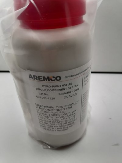 美国品牌 Aremco-涂层-Pyro-Paint 634-AS 原装正品 优势供应#A