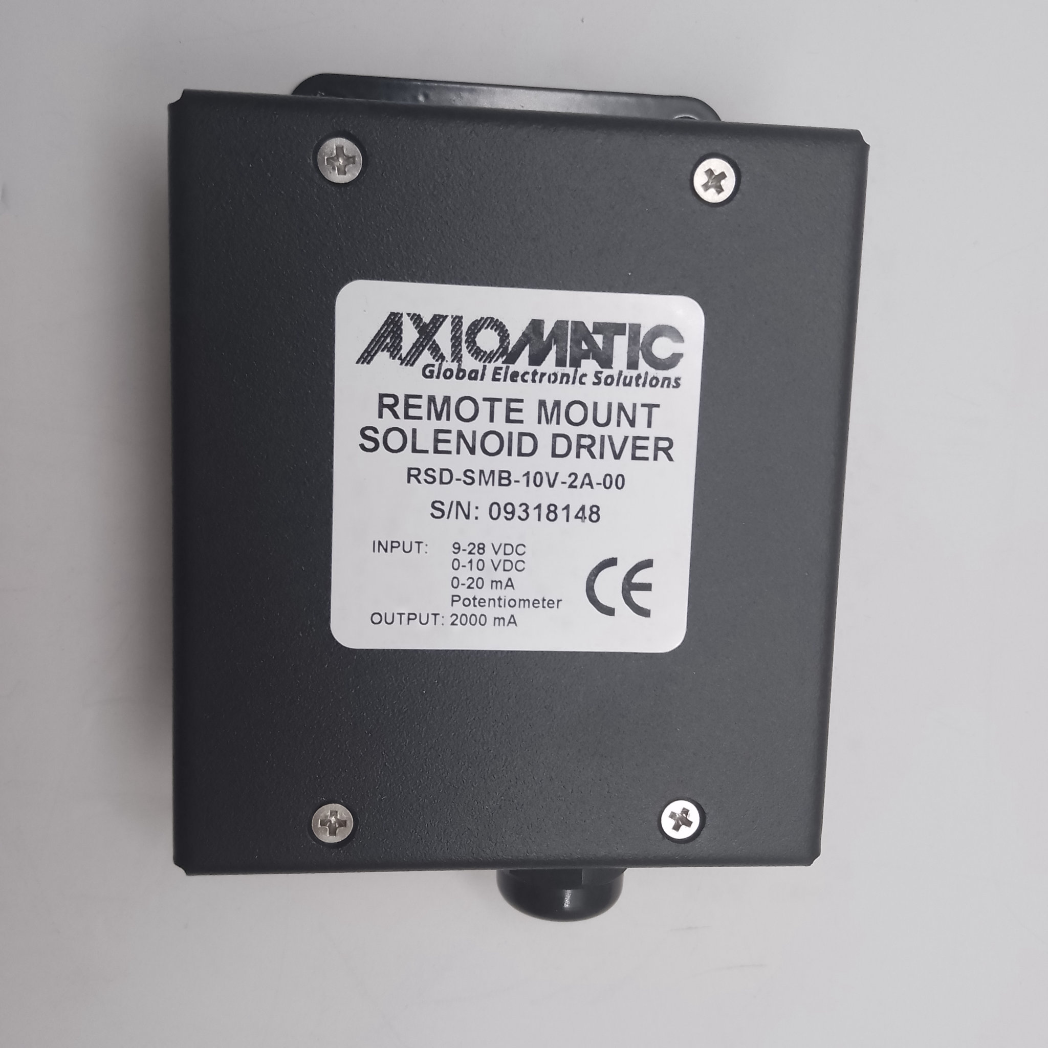 原装进口Axiomatic-模块-RSD-SMB-10V-2A-00优势供应#J