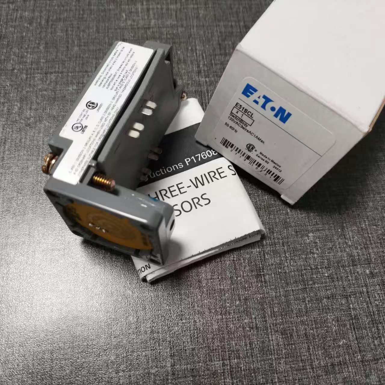 优势供应 全新原装EATON/伊顿 传感器开关主体 E51SCL #L