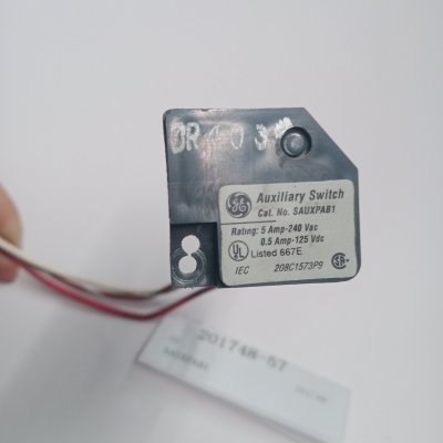 现货库存GE 脱扣 SAUXPAB1 原装正品 #J