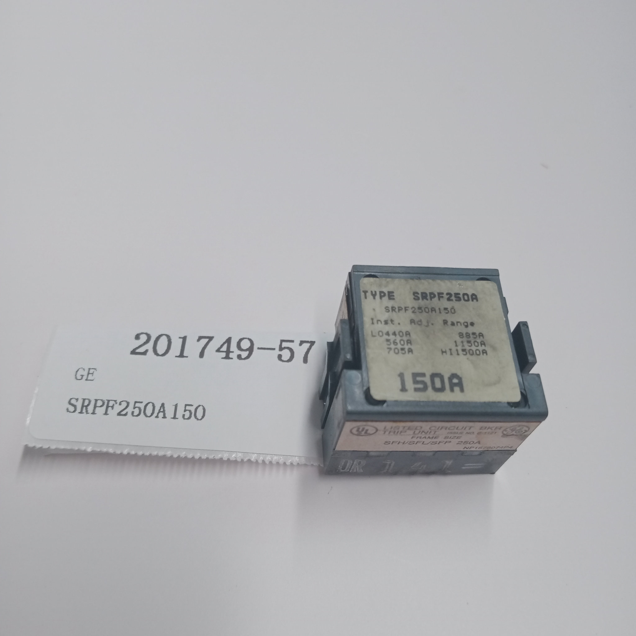 现货库存GE插头SRPF250A150原装正品 #J