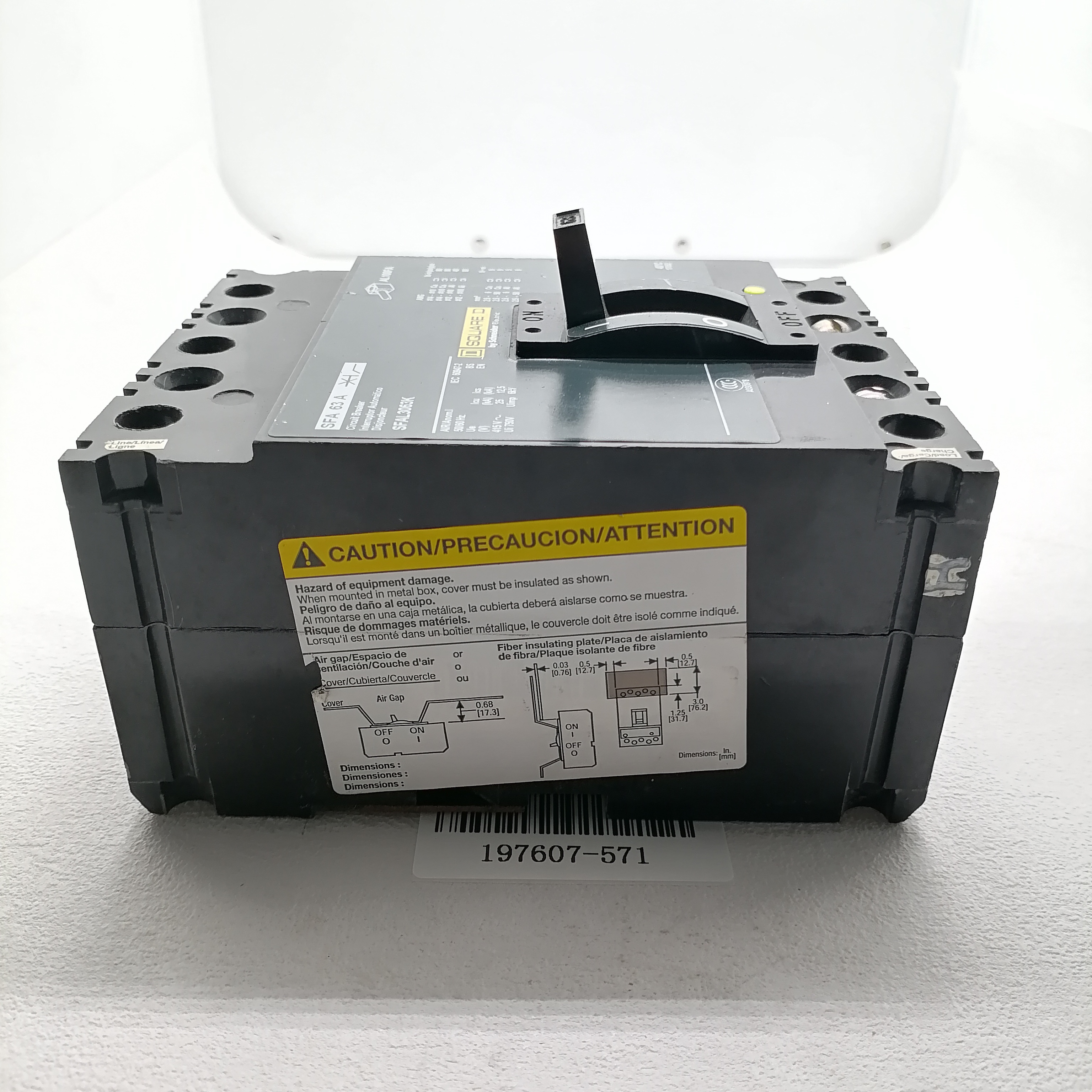 优势供应 现货库存 SQUARE D 断路器 SFAL3063K #L