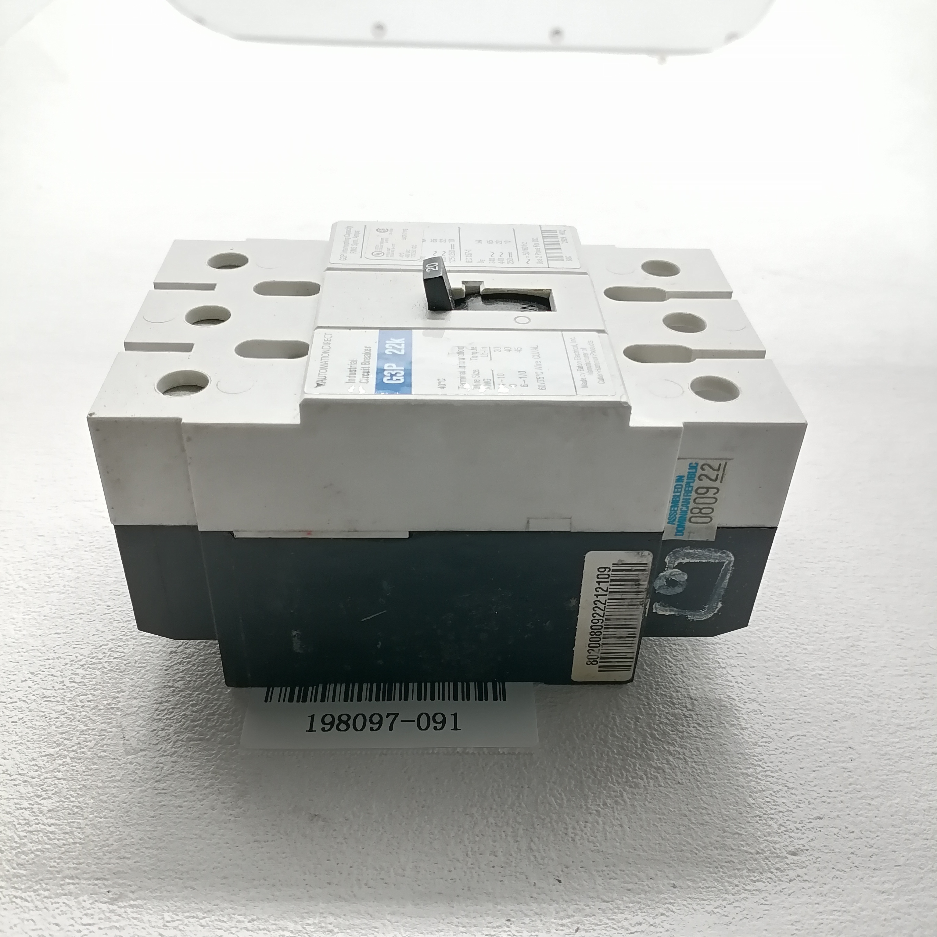 优势供应 现货库存 原装Automationdirect 断路器 G3P-020 #L