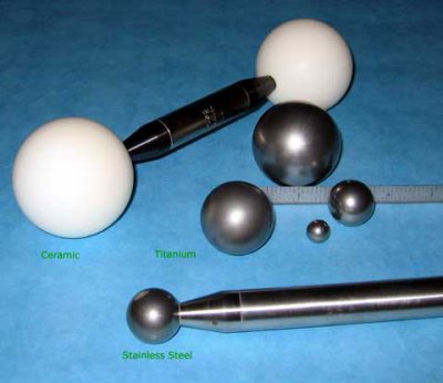 Precisionballs金属球体   Precisionballs 探头校准球  Precisionballs三坐标测量机托盘系统及全系列的测量与校准相关产品 #A