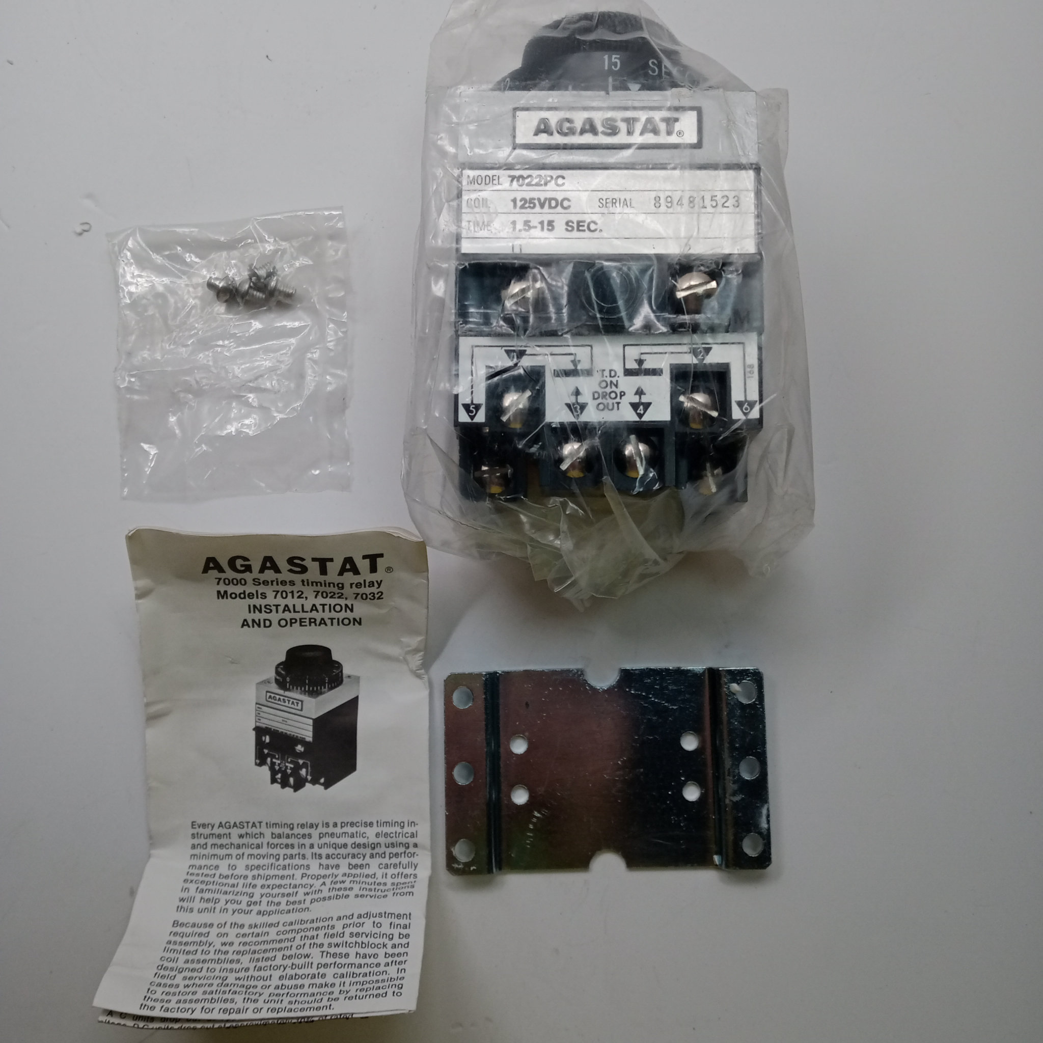 现货库存 Agastat泰科/继电器 7022PC 原装正品 优势供应#A