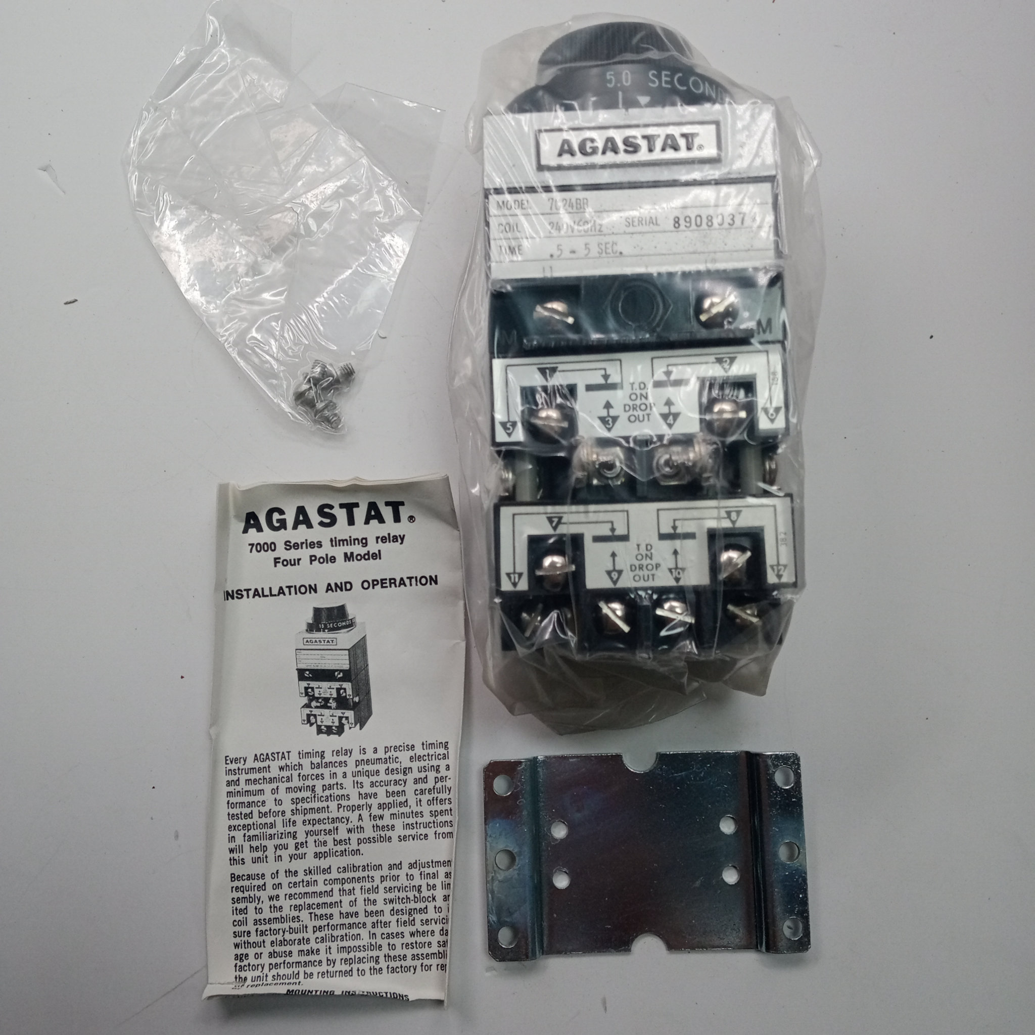 现货库存 Agastat泰科/继电器 7022BB 原装正品 优势供应#A