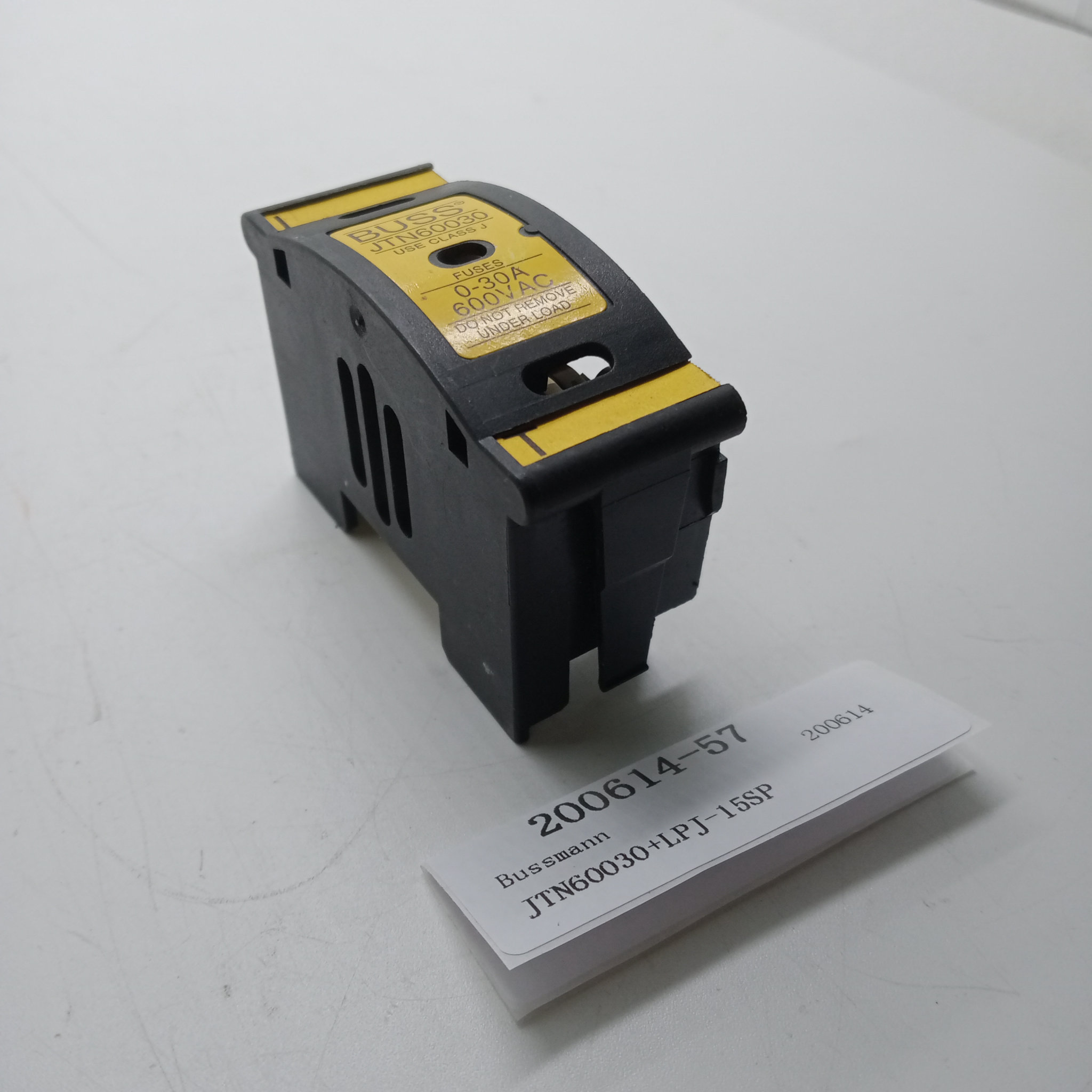 现货库存 Bussman/保险丝 JTN60030+LPJ-15SP 原装正品 优势供应#A