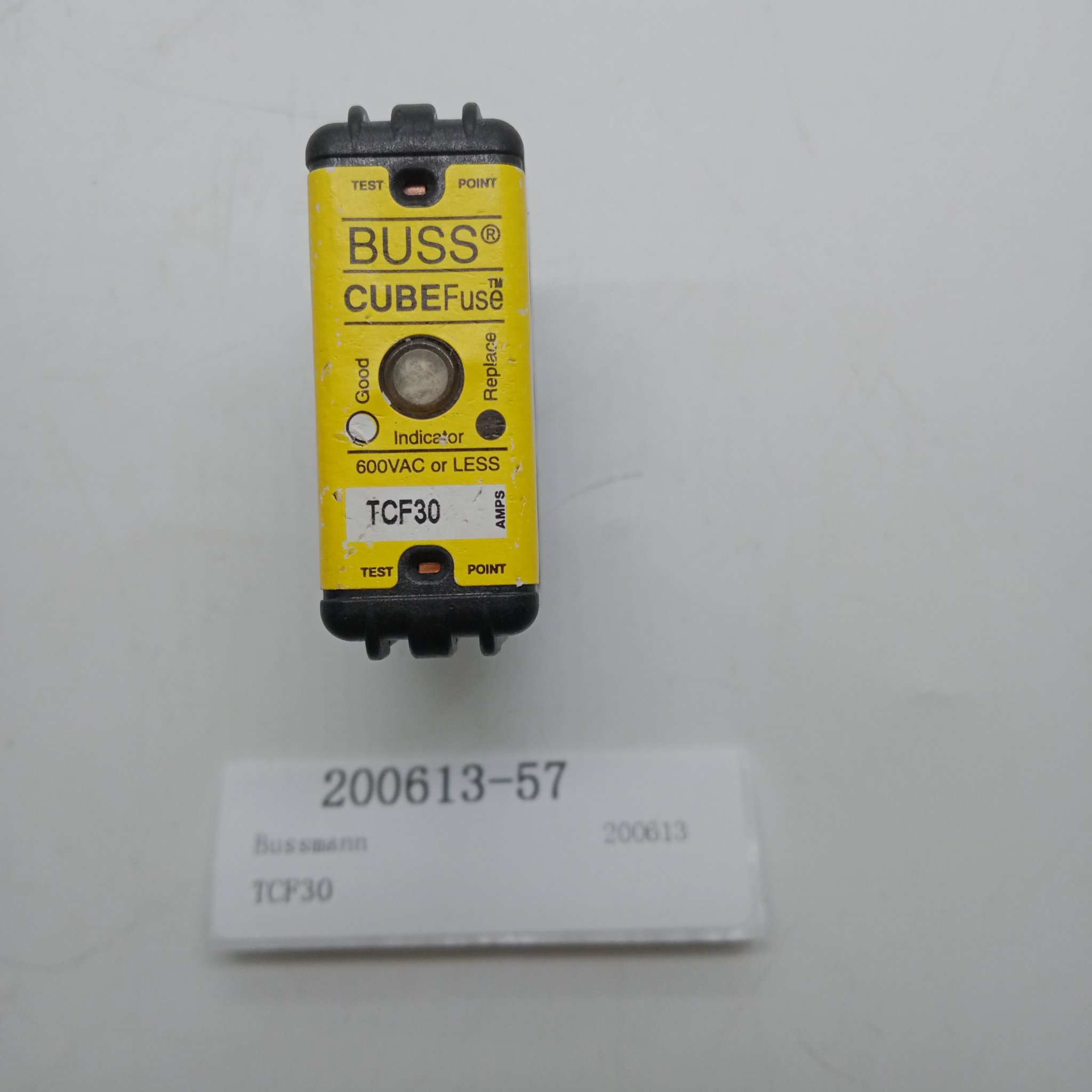 现货库存 Bussman/保险丝 TCF30 原装正品 优势供应#A