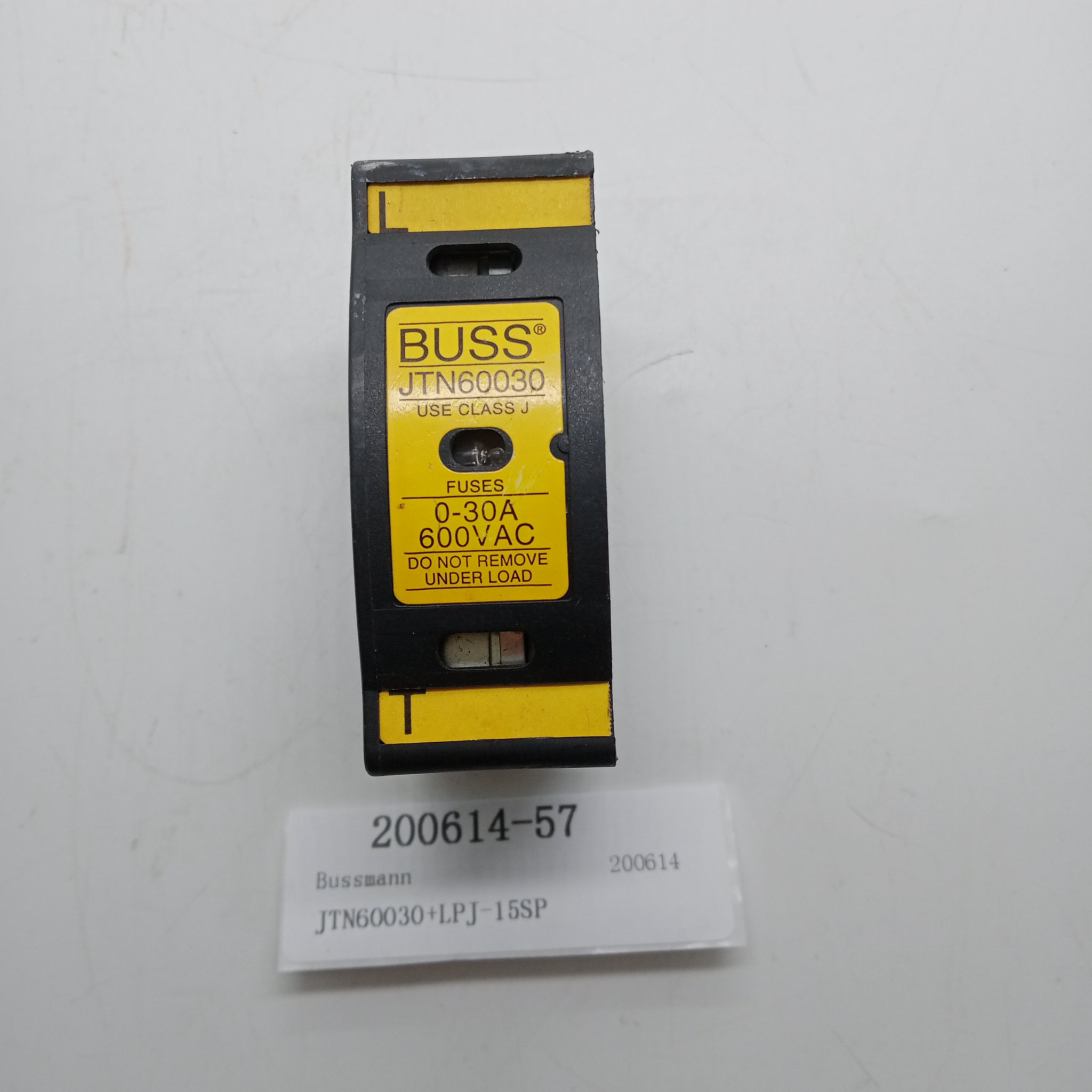现货库存 Bussman/保险丝 JTN60030+LPJ-15SP 原装正品 优势供应#A