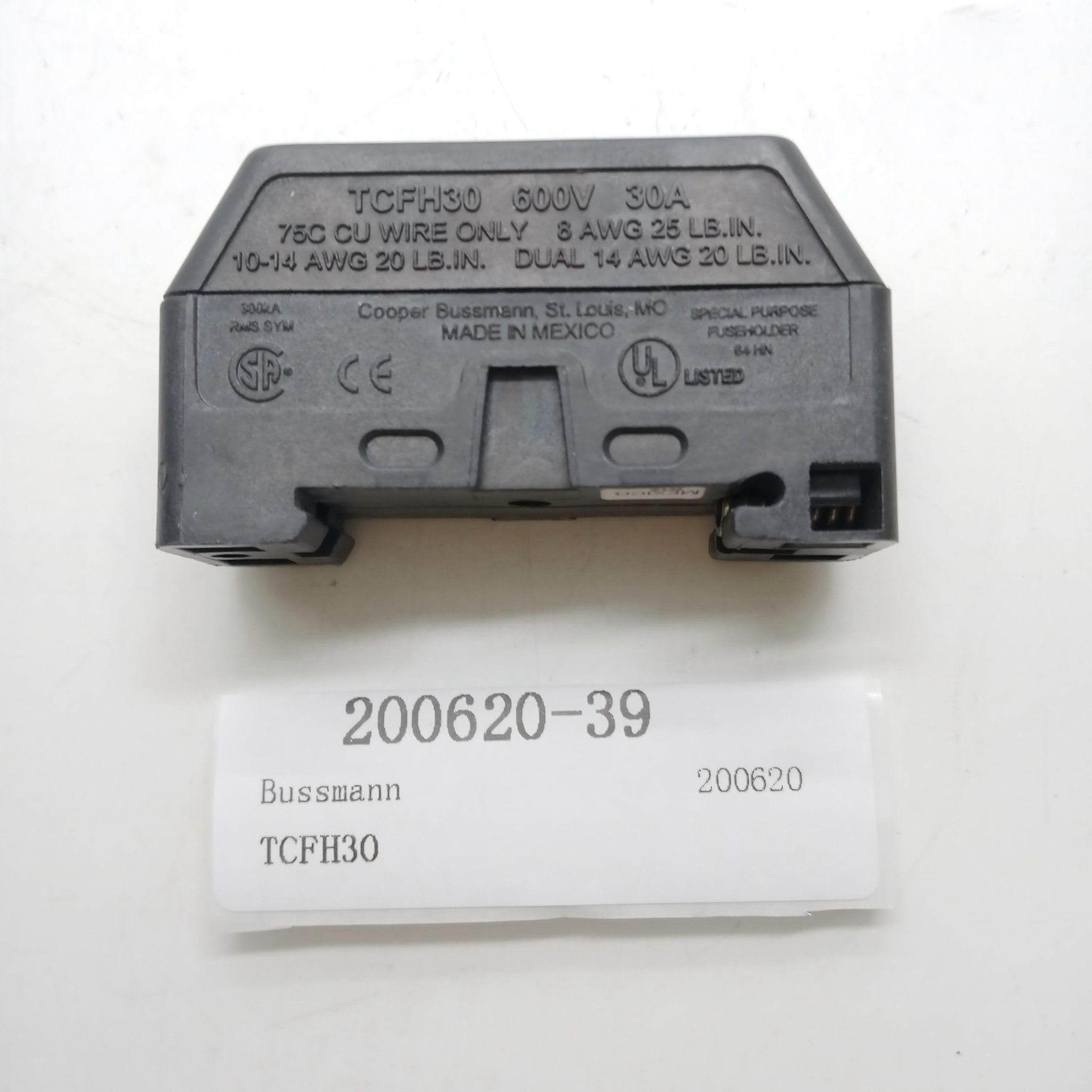 现货库存 Bussman/保险丝 TCFH30 原装正品 优势供应#A