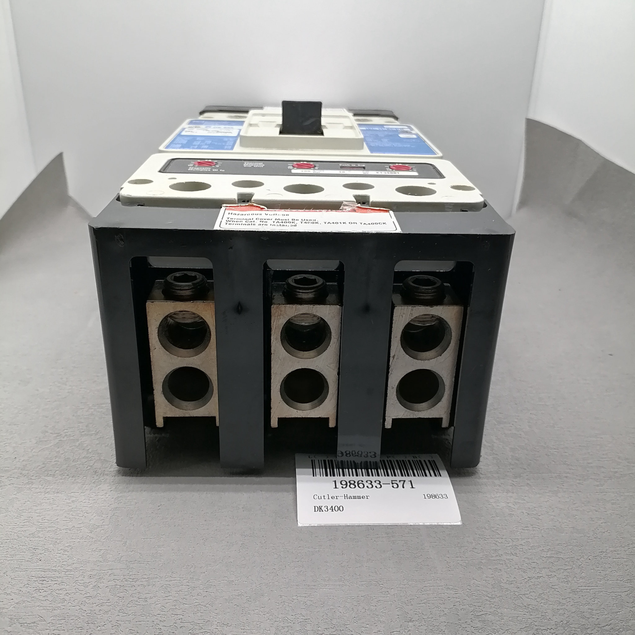 优势供应 现货库存 Cutler-Hammer-断路器 DK3400 #L