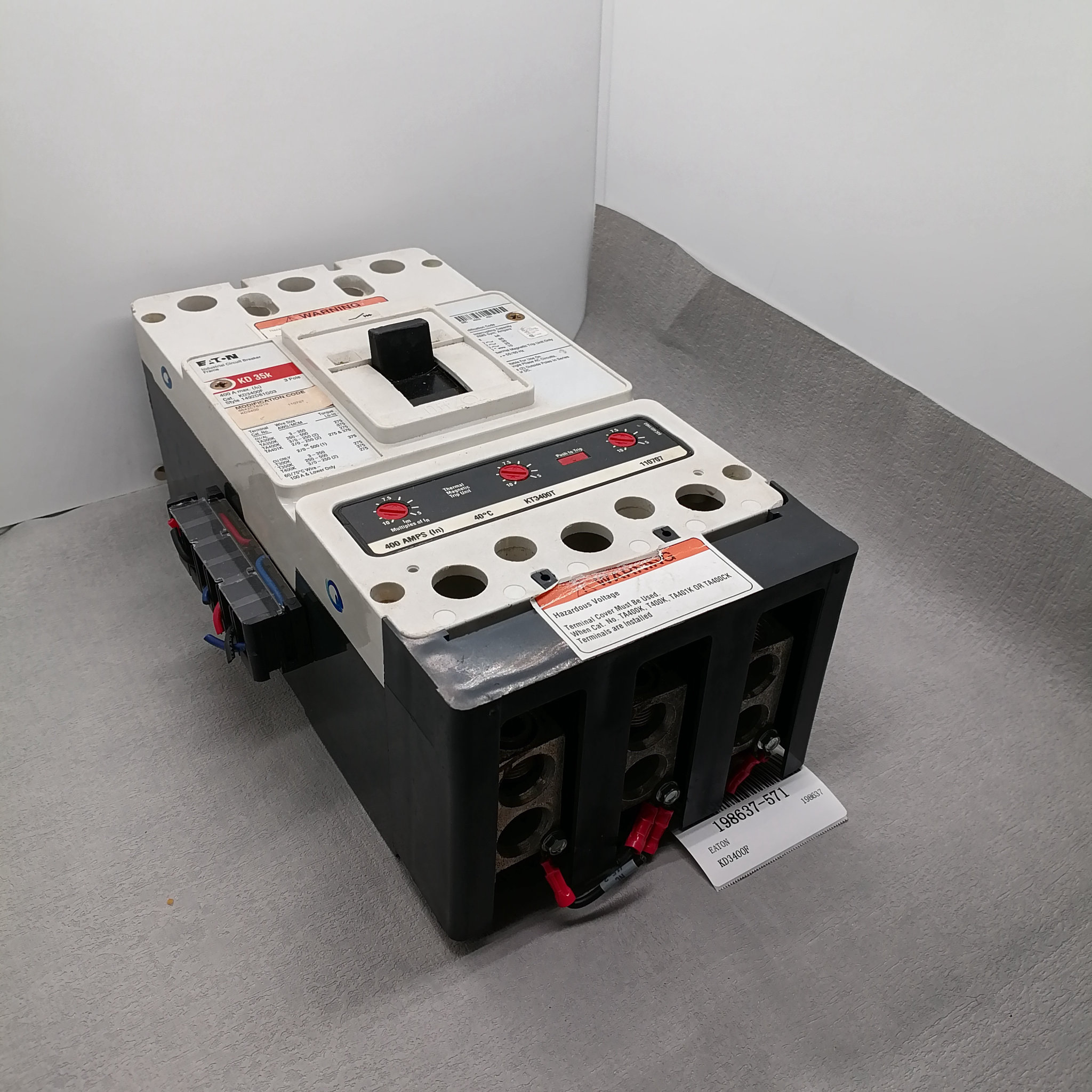 优势供应 现货库存 EATON-断路器-KD3400F #L