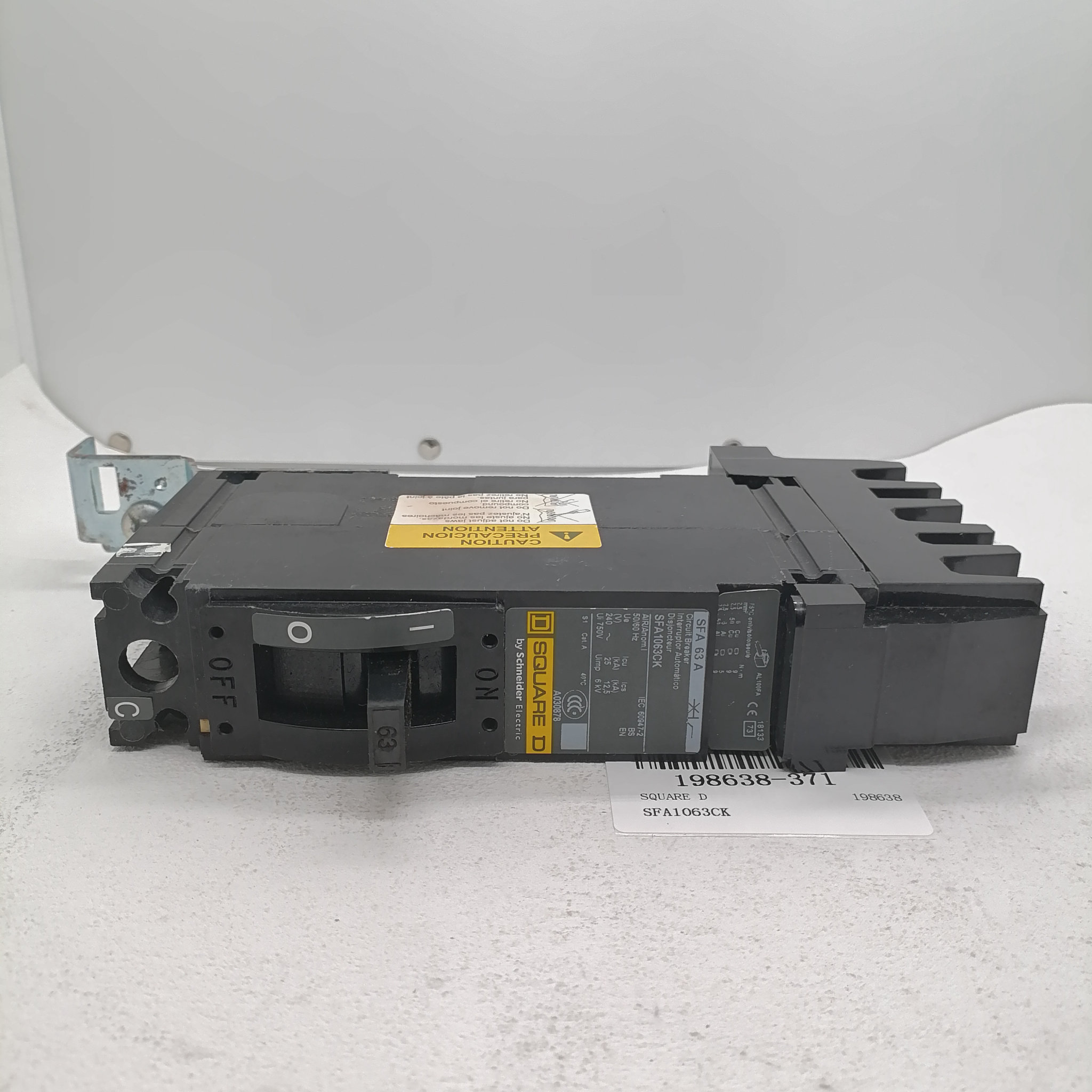 优势供应 现货库存 SQUARE D 断路器 SFA1063CK #L