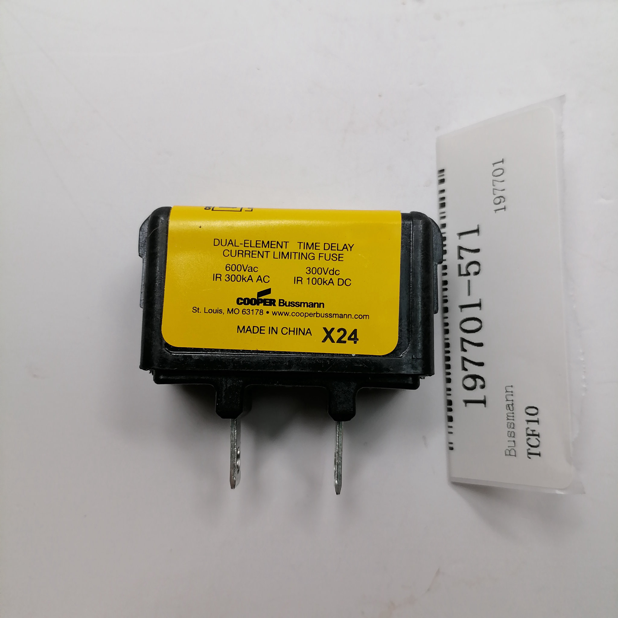 现货库存Bussmann熔断器TCF10 优势供应#J