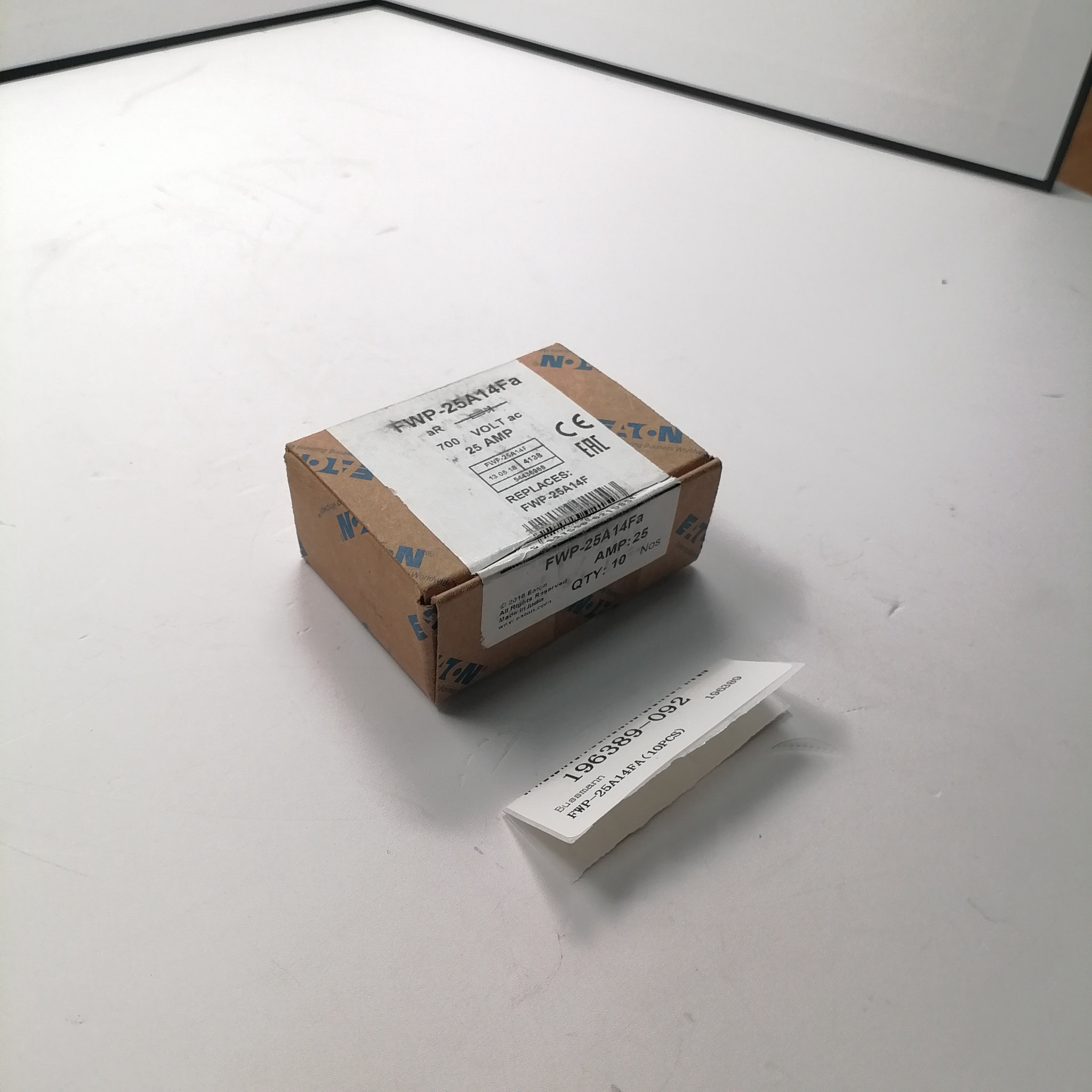 现货库存Bussmann熔断器FWP-25A14FA 优势供应 #J