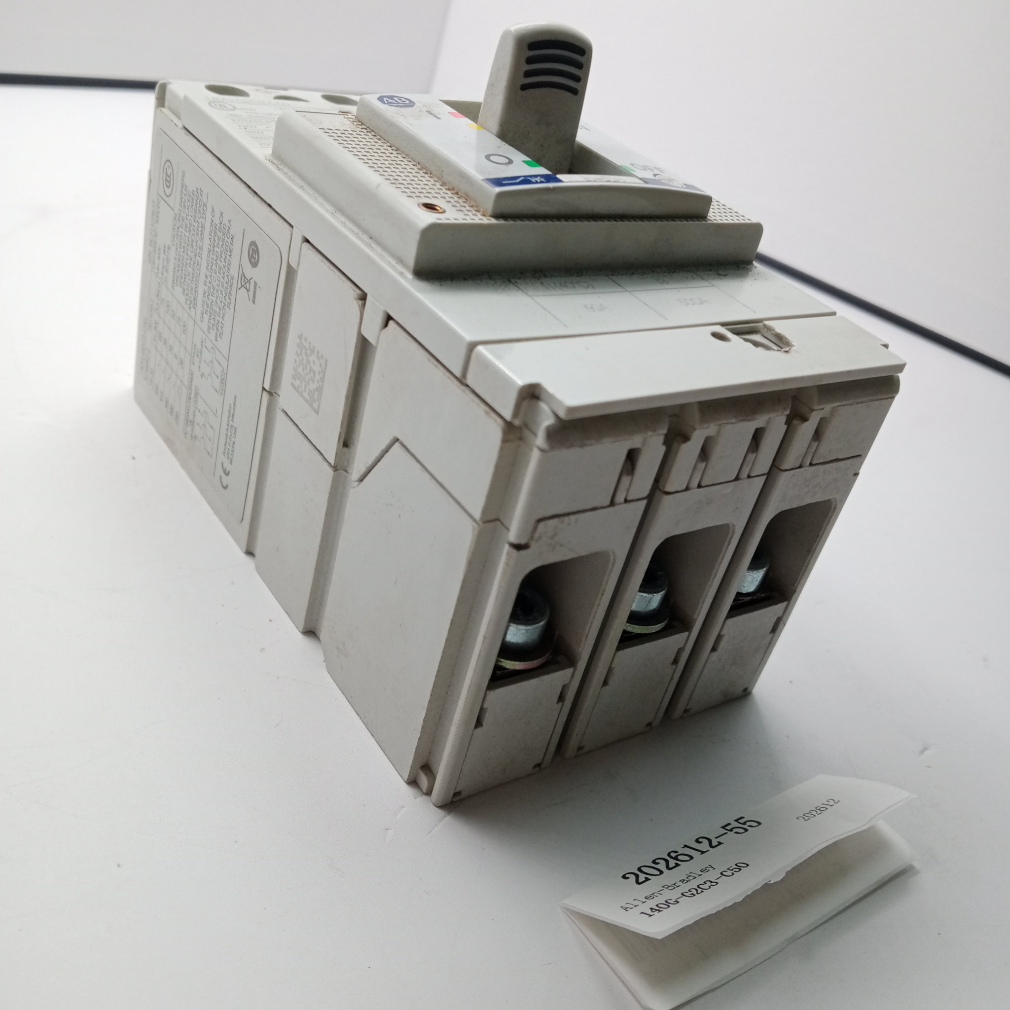 现货库存 Allen-Bradley 断路器 140G-G2C3-C50 原装正品 优势供应#A