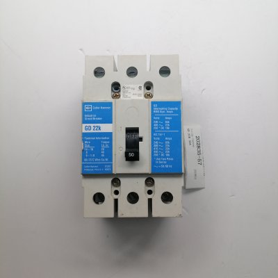现货库存CULTER-HAMMER断路器GD22K50A优势供应 #J