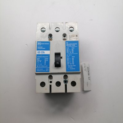 现货库存CULTER-HAMMER断路器GD 22K 70A优势供应#J