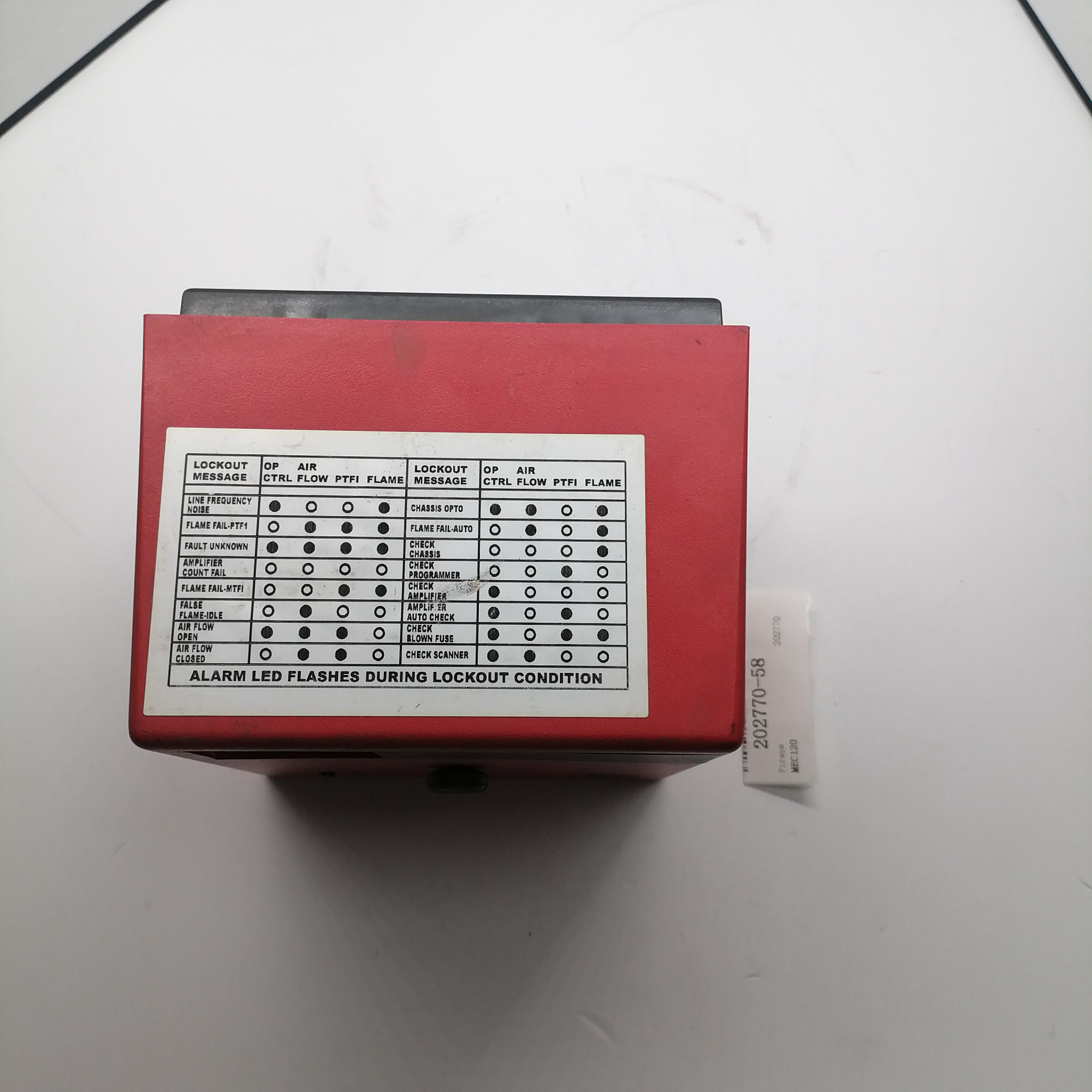 现货库存 Fireye 放大器模块 MEC120 优势供应#J