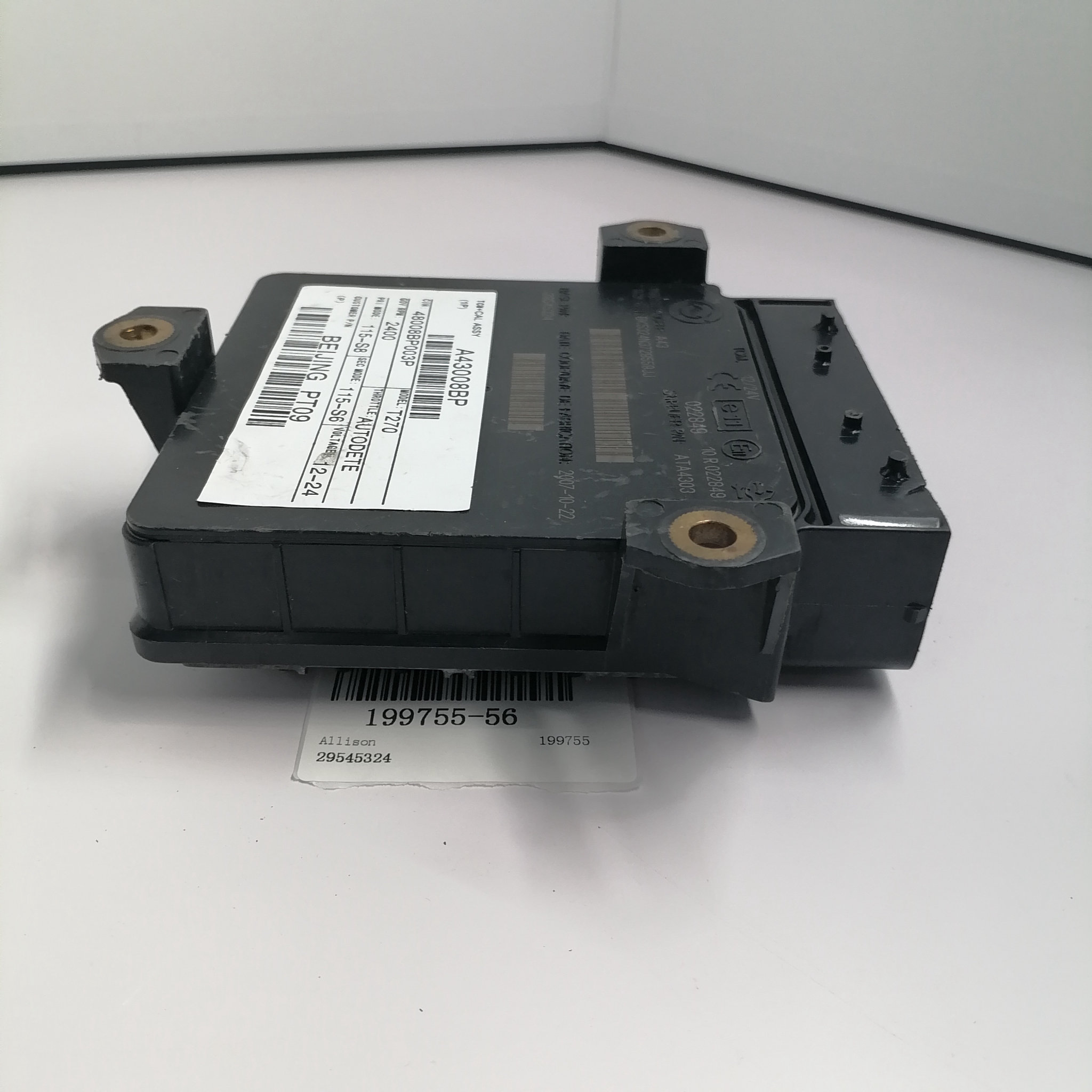 现货库存Allison控制器29545324-199755-56 优势供应 #J